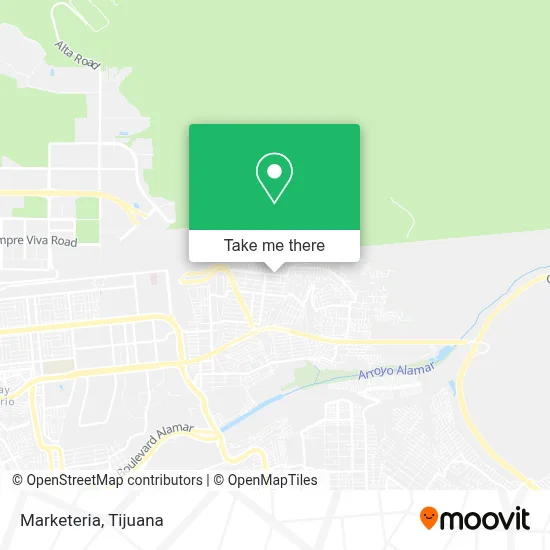 Marketeria map