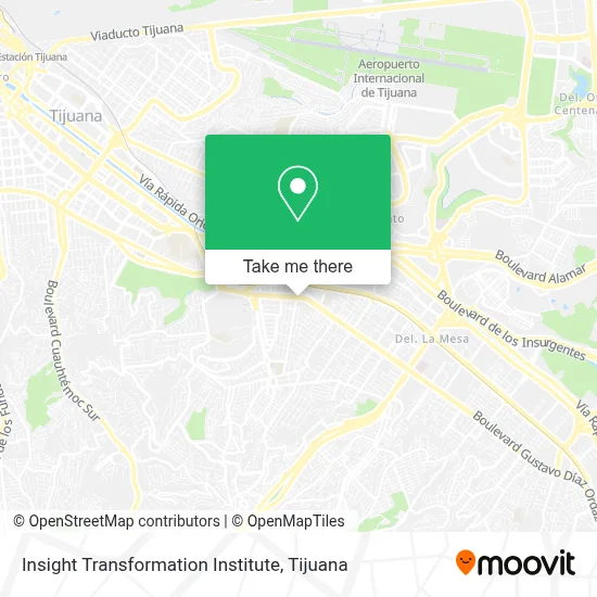 Insight Transformation Institute map