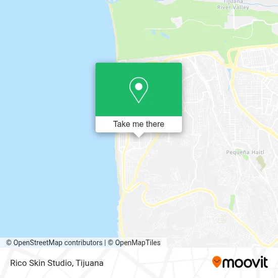 Rico Skin Studio map