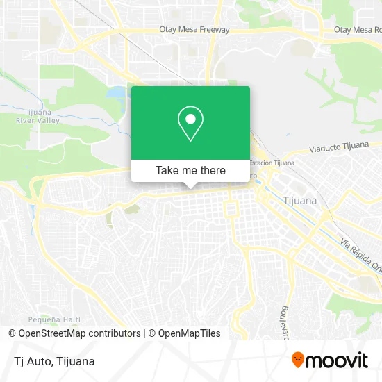 Tj Auto map