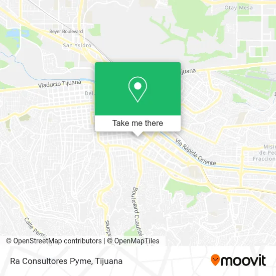 Ra Consultores Pyme map