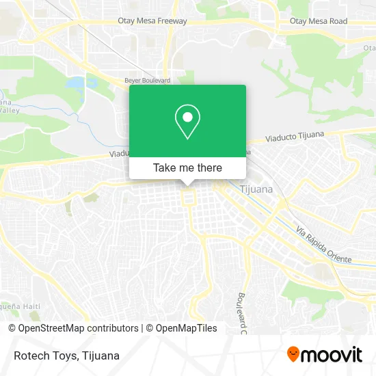 Rotech Toys map