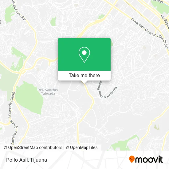 Pollo Asil map