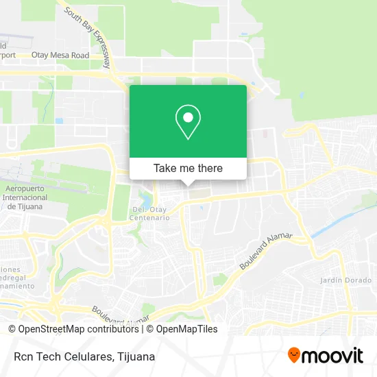 Rcn Tech Celulares map