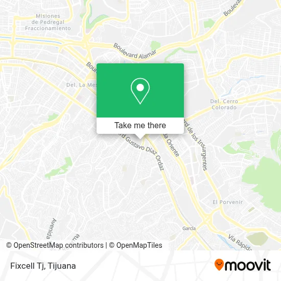 Fixcell Tj map