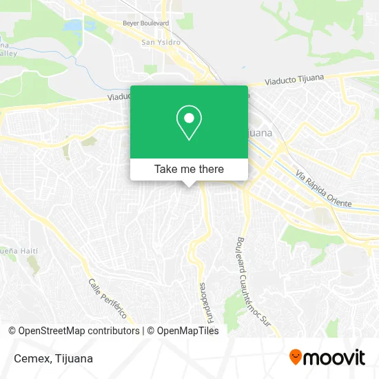 Cemex map