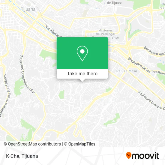 K-Che map