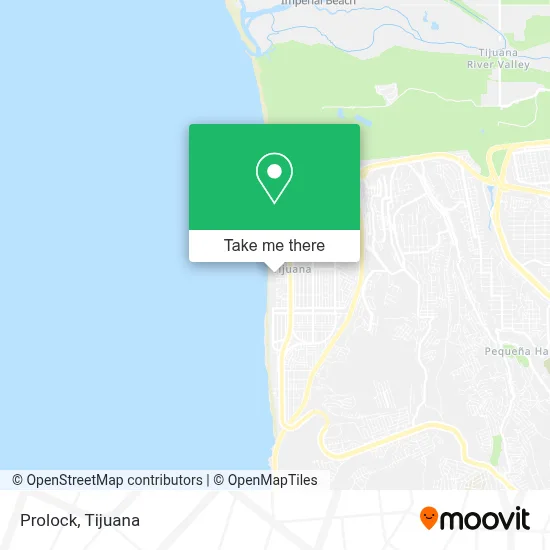 Prolock map