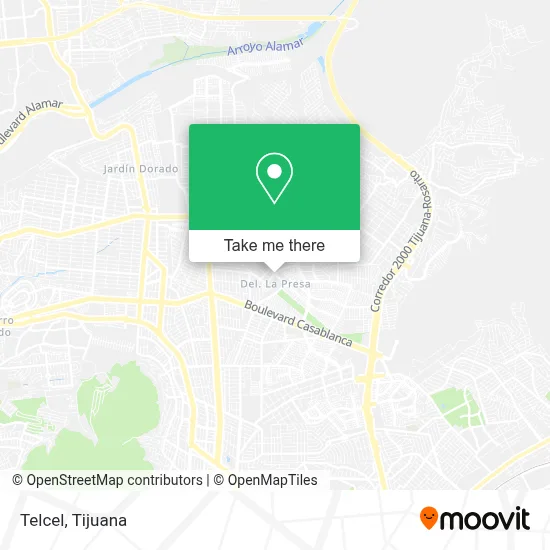 Telcel map