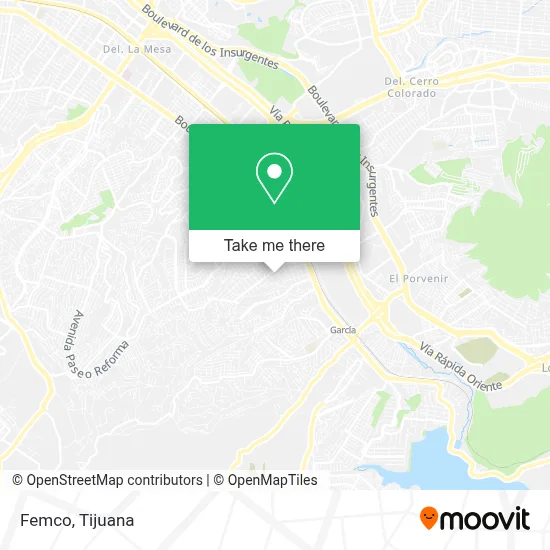 Femco map