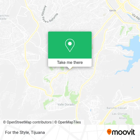 For the Style map