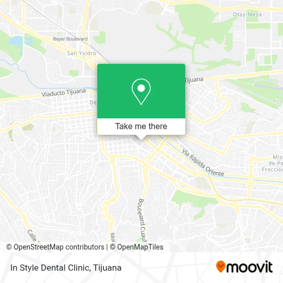 In Style Dental Clinic map