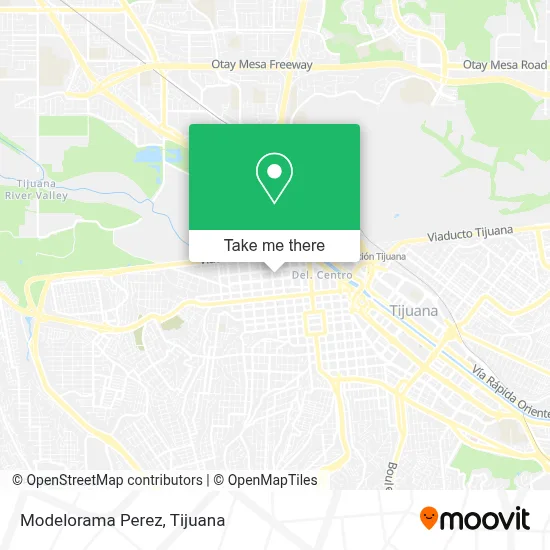 Modelorama Perez map