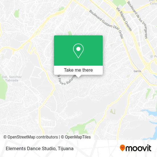 Elements Dance Studio map