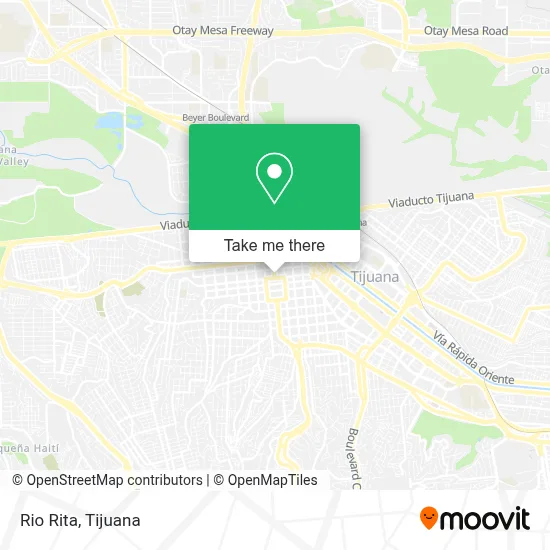 Rio Rita map