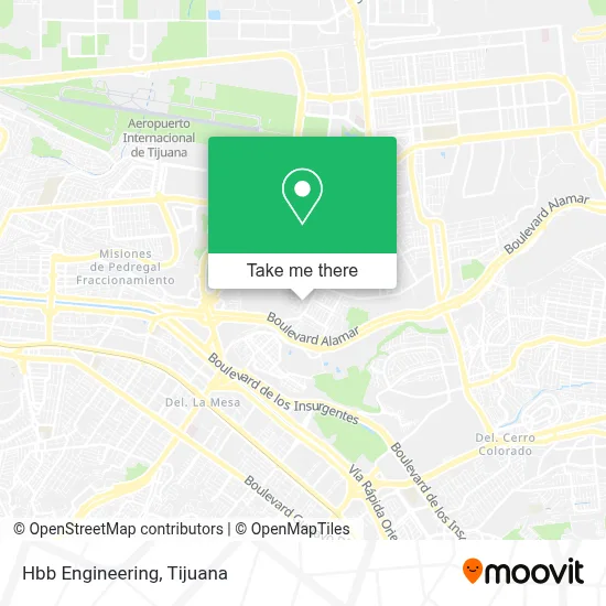Hbb Engineering map