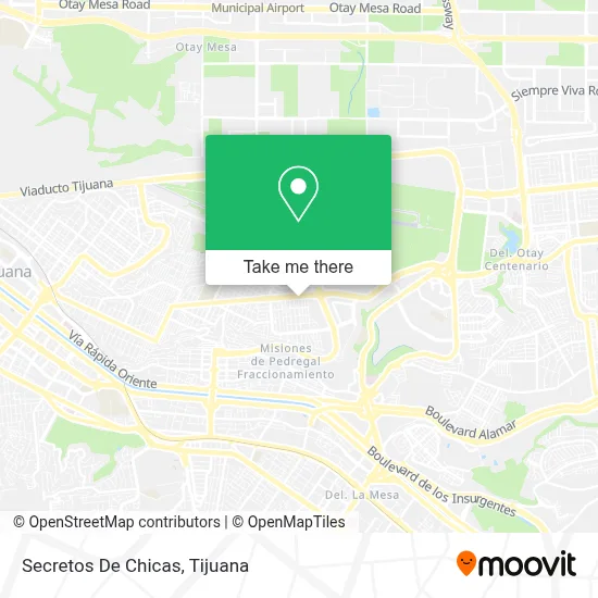 Secretos De Chicas map