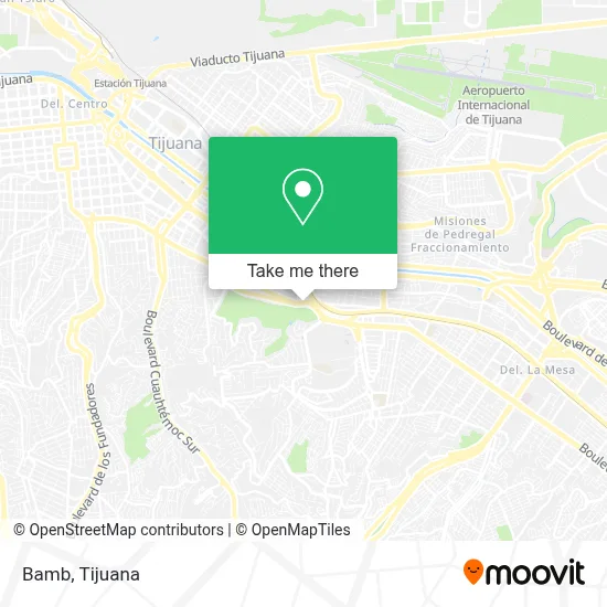Bamb map