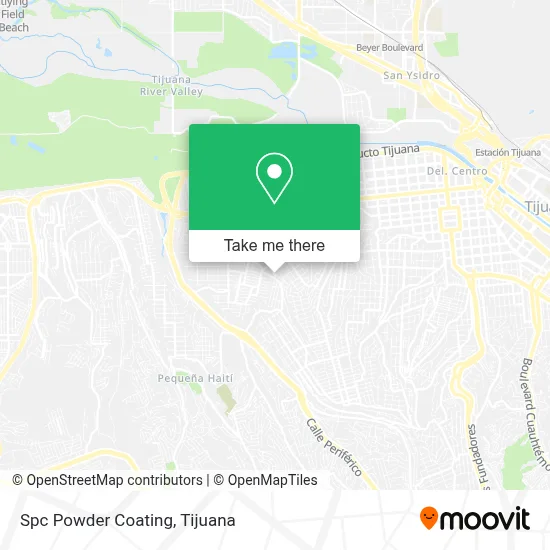 Spc Powder Coating map
