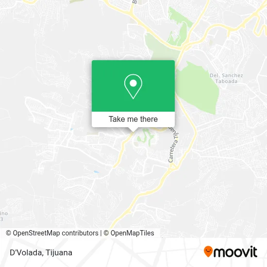 D'Volada map