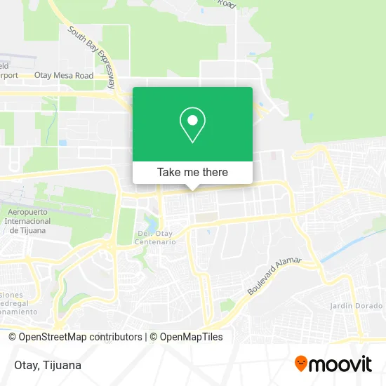Otay map