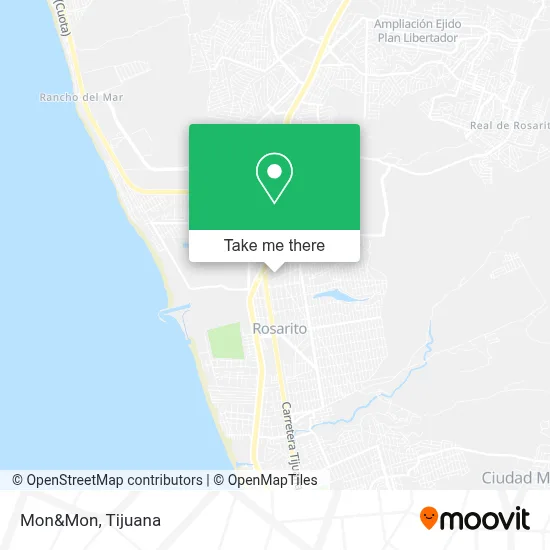Mon&Mon map