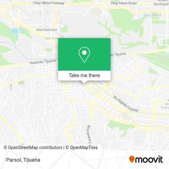 Parsol map
