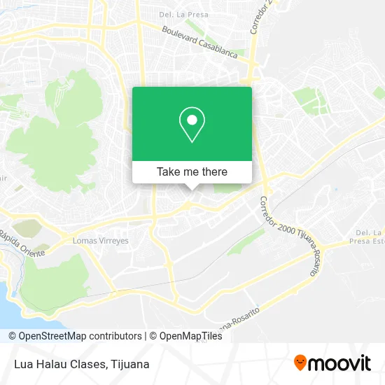 Lua Halau Clases map