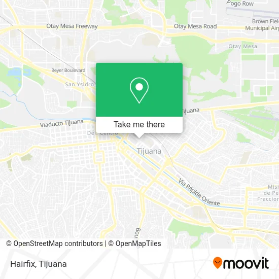 Hairfix map