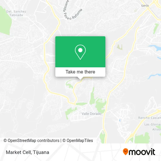 Market Cell map
