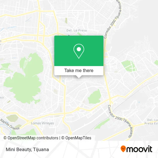 Mini Beauty map