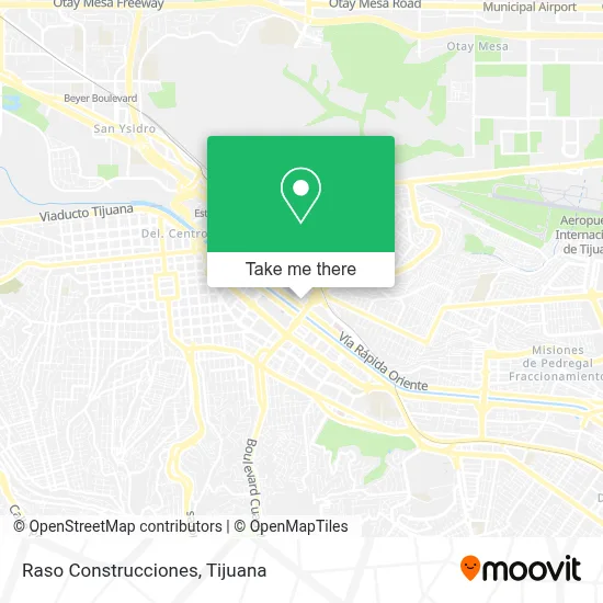 Raso Construcciones map