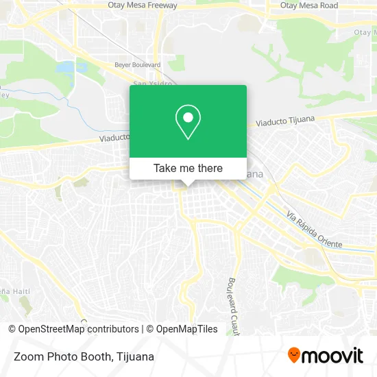 Zoom Photo Booth map