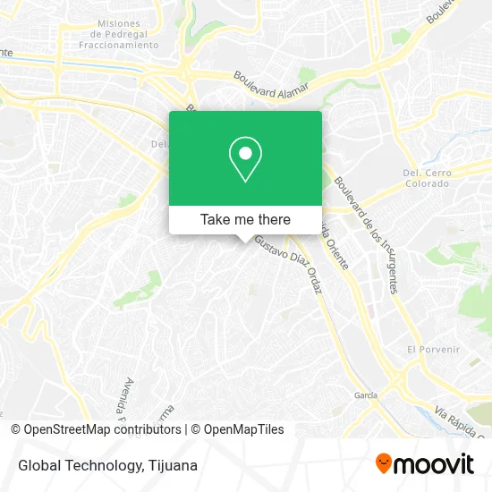 Global Technology map