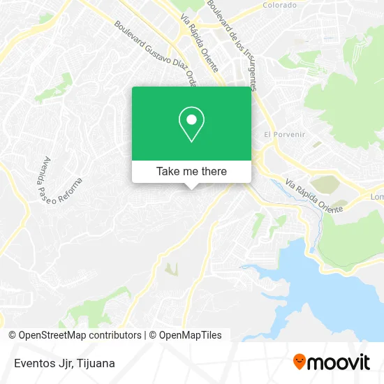 Eventos Jjr map