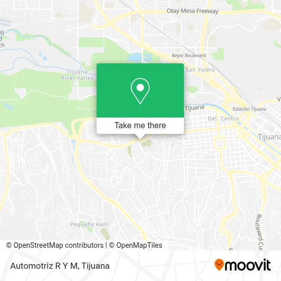 Automotriz R Y M map