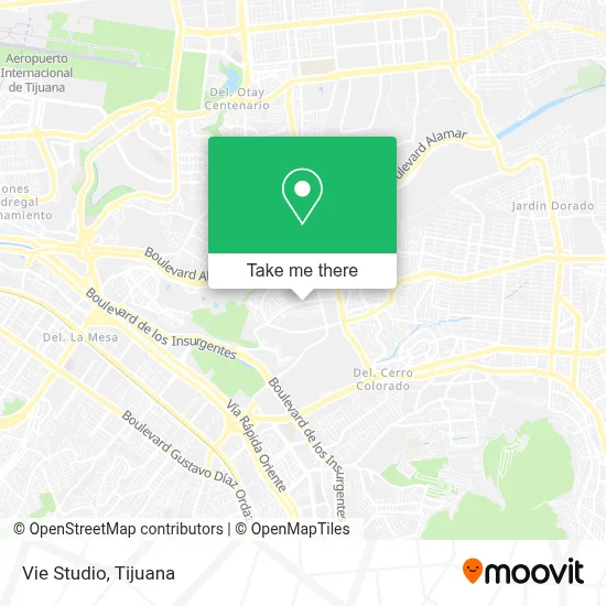Vie Studio map