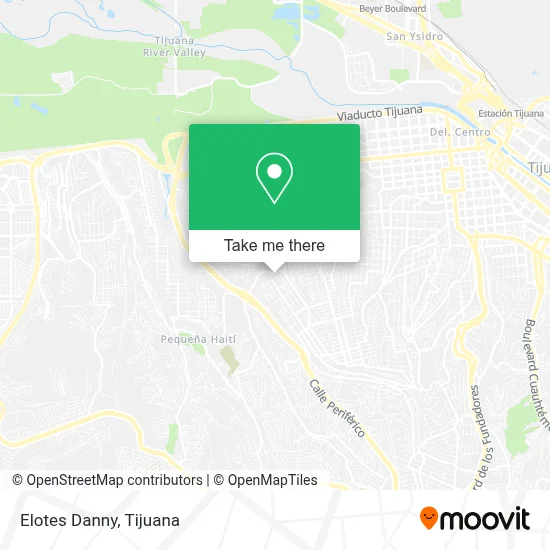 Elotes Danny map