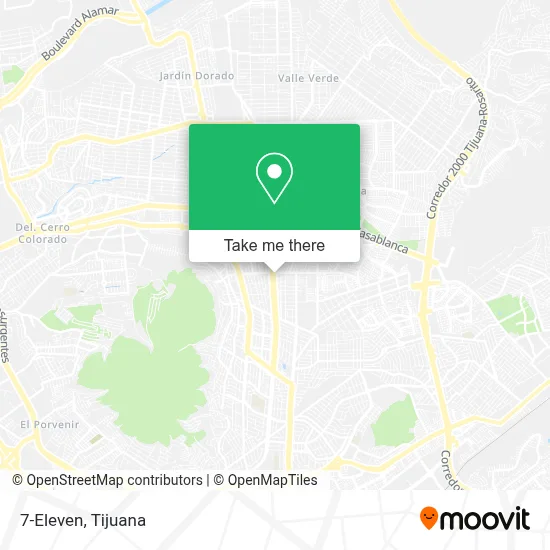 7-Eleven map