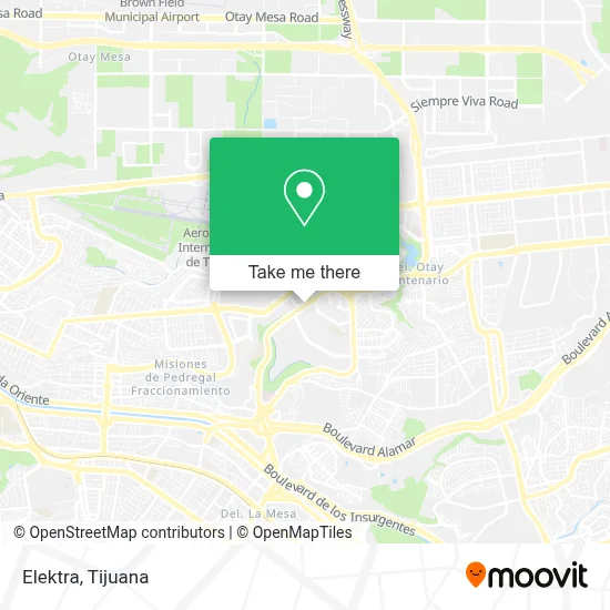 Elektra map