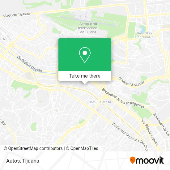 Autos map