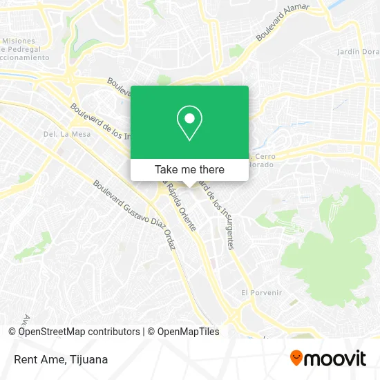 Rent Ame map