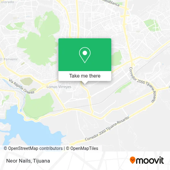 Neor Nails map