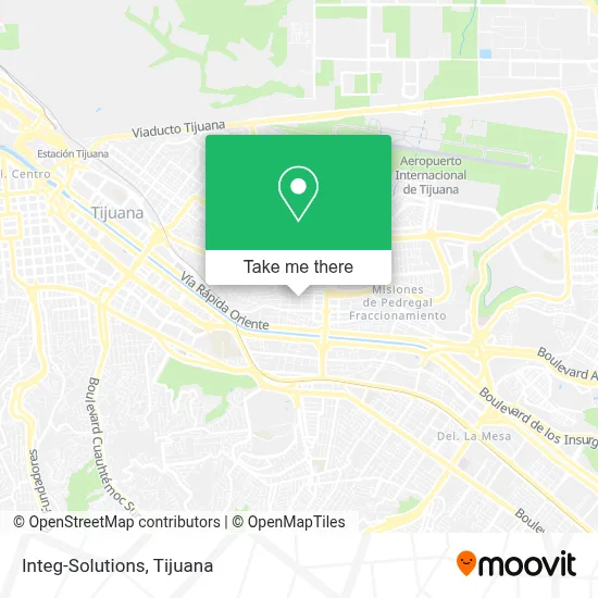 Integ-Solutions map