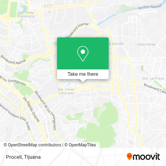 Procell map