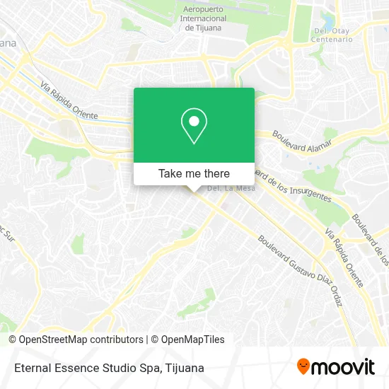 Eternal Essence Studio Spa map