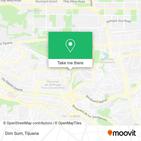 Dim Sum map