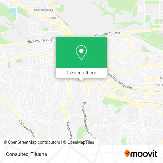 Consultec map