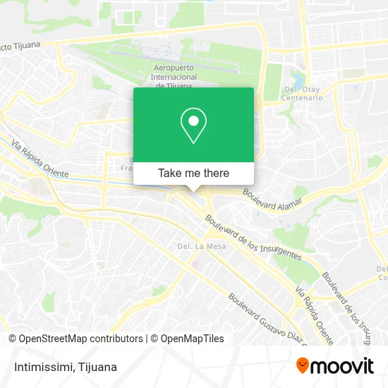Intimissimi map