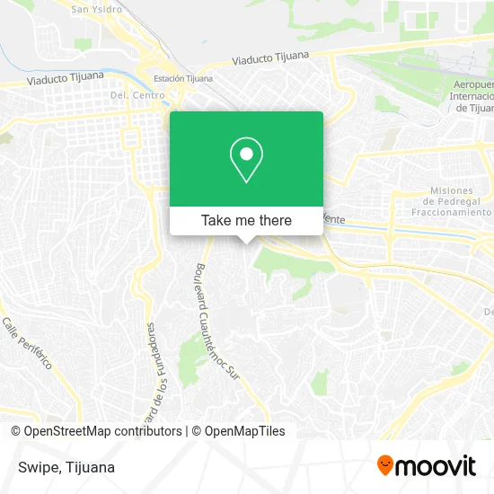 Swipe map
